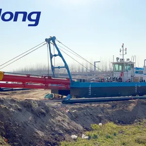 Dredging Machine Dredger Manufactorer Cutter Suction Dredger for Hot Sale thumbnail-2