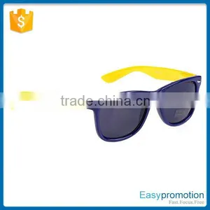 Latest Arrival Special Design Colored Plastic Cheap Sunglasses in Many Style thumbnail-3
