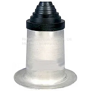 Extra-Tall Aluminum Roof Flashing Boot With C212 Cap thumbnail-2