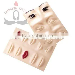 Hot Sale Makeup Rubber 3D Tattoo Practice Skin thumbnail-1