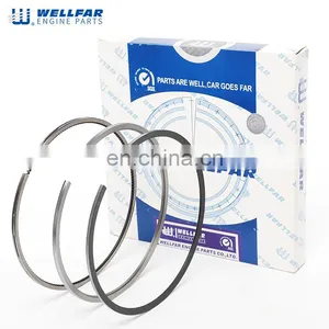 23531252 Wellfar S60 Engine Piston Rings 133mm For DETROIT Trucks thumbnail-3
