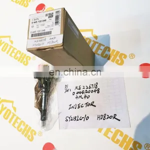 Fuel Injector Nozzle Me223749 0445120048 Nozzle 0445120090 0445120049 ME227600 ME223750 ME225190 4M50 Fuel Injector thumbnail-5