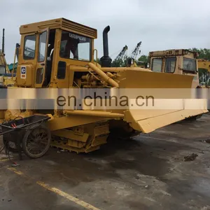 Japan Caterpillar D6D Crawler Bulldozer Cheap Used thumbnail-3
