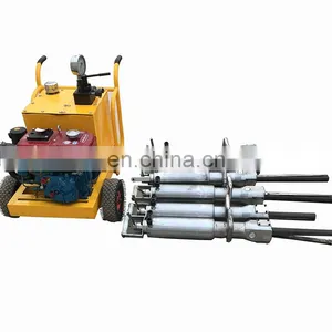 Darda Type Hydraulic Pneumatic Rock Splitter thumbnail-2