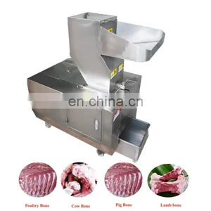 Stainless Steel Pork Bone Fish Bone Crusher Bone Cutting Machine Shredding Machine thumbnail-3