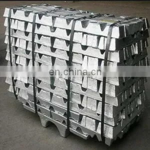 Factory Sale Pb1pb2 Pb3 Pbsb8 Antimony Lead Ingot 99.9% Pure Soft Lead Ingots With Low Price in Stock thumbnail-3