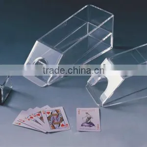 Professional Acrylic Transparent Black Jack Poker Shoe thumbnail-5