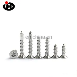 High Quality JINGHONG Self Tapping Stainless Steel Torx Screw thumbnail-1