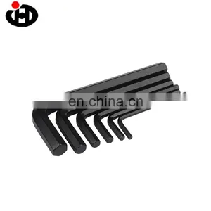 High Quality L Shaped Metric Size Flat Head Hex Key Allen Wench Carbon Steel thumbnail-4