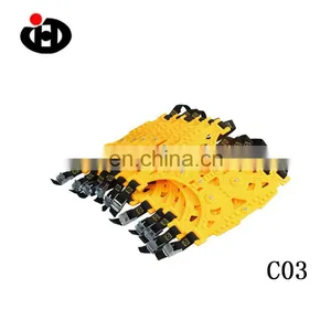 JINGHONG TPU Anti-slip Snow Tire Chains Snow Chain for Car C03 thumbnail-2
