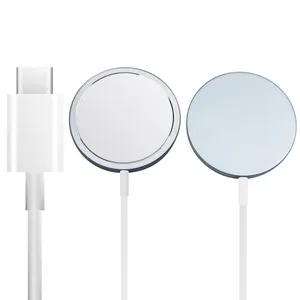 15W Magnet Wireless Charger For IPhone Mobile Magnetic Wireless Charging Stand Cell Phone Spare Parts thumbnail-2