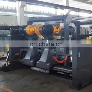 UCM1900A High Speed 4 Roll Automatic Paper Cutting Slitting Machine With Conveyor Belt Stacker thumbnail-4