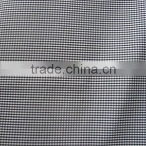 Polyester Viscose Yarn Dyed Fabric For Garment thumbnail-1