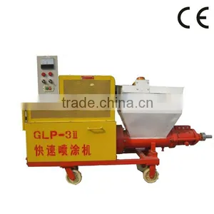 Automatic Wall Plastering Machine Mortar Mixing Spraying Plastering Machine thumbnail-1