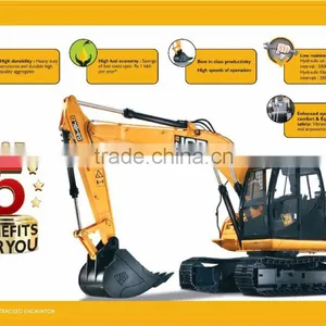 JCB JS 140 HYDRAULIC TRACKED EXCAVATOR thumbnail-2