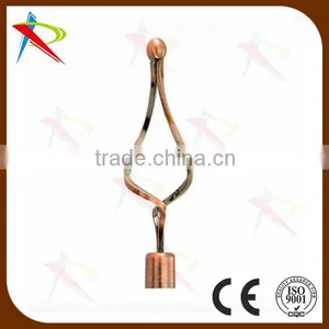 Russian Hot Sell Curtain Rod Finial/curtain Finials thumbnail-1