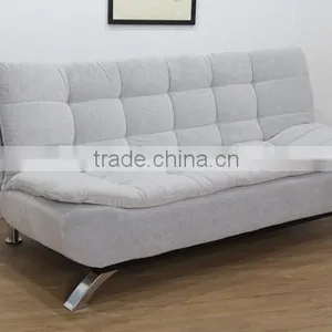 Fabric Double Cushions Relax Sofa Bed Home Furniture Sleeper thumbnail-4