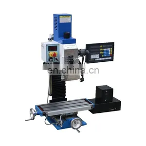 LIVTER Table Drilling Machine Copper, Iron And Aluminum Automatic Small Integrated Drilling And Milling Machine thumbnail-1