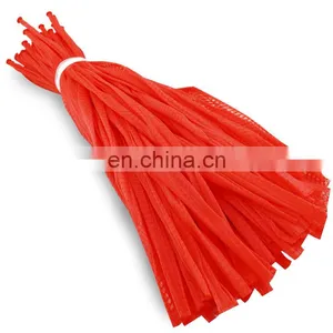 China Factory Pack Eggs Potato Protective Colorful Fruit And Vegetable Plastic Sleeve PP Plastic Mesh Net Bag thumbnail-5