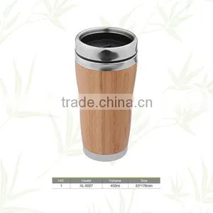 Professional 450ml Bamboo Cup With Low Price thumbnail-1