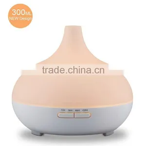 300ml Aroma Mist Diffuser Air Purifier Aromatherapy Essential Oil Diffuser Wholesale thumbnail-6