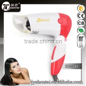 Swivel Power Cord Hair Dryer Silent Hair Blow Dryer Mini Hair Dryer thumbnail-4