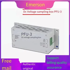 Emerson DC Voltage Sampling Box PFU-3 High-performance Original DC Panel PFU-3 thumbnail-1