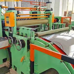 China High End Automatic Hydraulic Metal Steel Coil Slitting Machine thumbnail-1