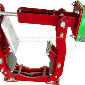MWZ400-1250 Hengyang Heavy Industry Electromagnetic Drum Brake Energy Saving and Stable Braking thumbnail-2