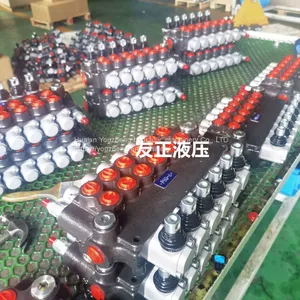 P40-T/OO Drilling Rig Hydraulic Valve P80-3OT High Pressure Cylinder Motor Control Valve P120-A1T Multi-way Valve thumbnail-3