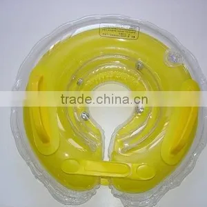 Inflatable Baby Bath Neck Ring thumbnail-1