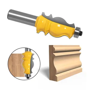 TIDEWAY Handrail Bit LC1105 Router Bits Kimberwick Bit thumbnail-4
