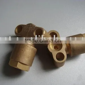 Brass Pipe Fittings ( Female) for Quick Connector( NG8) thumbnail-1
