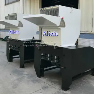 Recycle Plastic Crusher Machine Price/plastic Bottle Crusher/ Crushing Machine for PET Bottles thumbnail-1