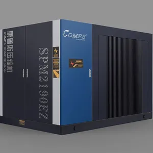Comps 315kw Permanent Magnet Variable Frequency Screw Air Compressor With 61m³/min 8 Bar 10 Bar 13 Bar thumbnail-1