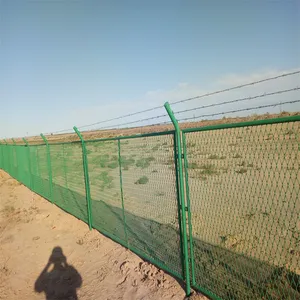 High Speed Rail Line Isolation Fence/rail Protection Fence thumbnail-2