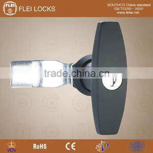 2015 FEILEI MS101-1 OEM China Wholesale Zinc Diecast High Quality Industrial Cabinet T Handle Lock With Key thumbnail-1
