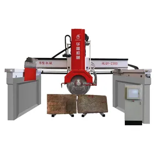 HLQY-2500 Block Cutter Multi Blade Bridge Stone Cutting Machine thumbnail-2