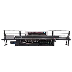 Automatic CNC Stone Engraving Quartz Granite Marble Slabs Cutting Edge Polishing Atc CNC Router Machine Price for Stone Countertops Carving Engraver thumbnail-1