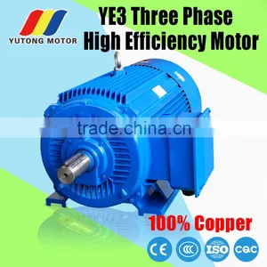 YE3-90S-2 3 Phase Electric Motor Universal Motor Price thumbnail-1