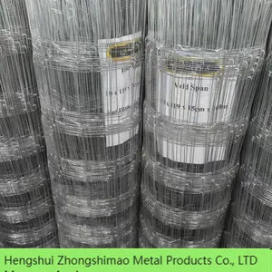 Grassland Fence/Field Fence/Galvanized Steel Mesh/ stock Fencing Wire/Cattle Fence thumbnail-3