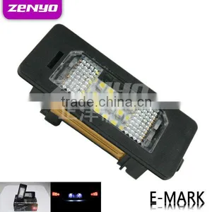 E-Mark Approved Canbus Led License Lamp for Q5 thumbnail-1