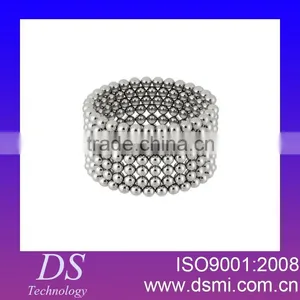 Neodymium Magnet Ball Toy Silver Gold Blue thumbnail-6