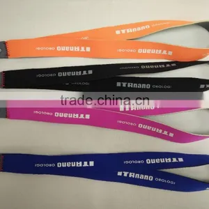 Funny Printed Personalized Neoprene Lanyard thumbnail-1
