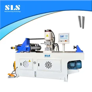 Pipe Tube End Forming Reducing Expanding Shrinking Flaring Crimping Expander Machine Round Square Mild Carton Steel thumbnail-1
