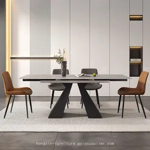 Adjustable Dining Table for Versatile Living Spaces thumbnail-3