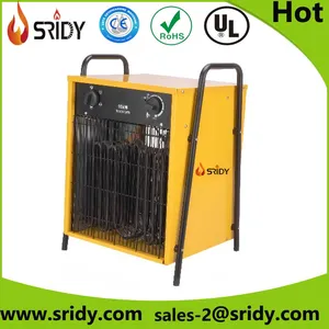 (BH-30B)Hot Sale 3000w Stainless Steel Heating Tube Greenhouse Industrial Electric Fan Heater thumbnail-1