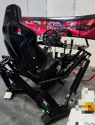 Professional Full Motion VR F1 Racing Simulator Cockpit for PC & GT Racing – Realistic Motion, Authentic F1 Design to Boost Racing Immersion. thumbnail-3