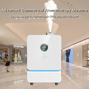 Business Space Professional Commercial HVAC Scent Solution Wall Mounted Standing Type Aroma Machine thumbnail-1