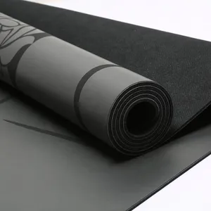 Custom Printed Wefoam Non-Slip Rubber Yoga Mat for Wholesale Bulk Purchase thumbnail-4